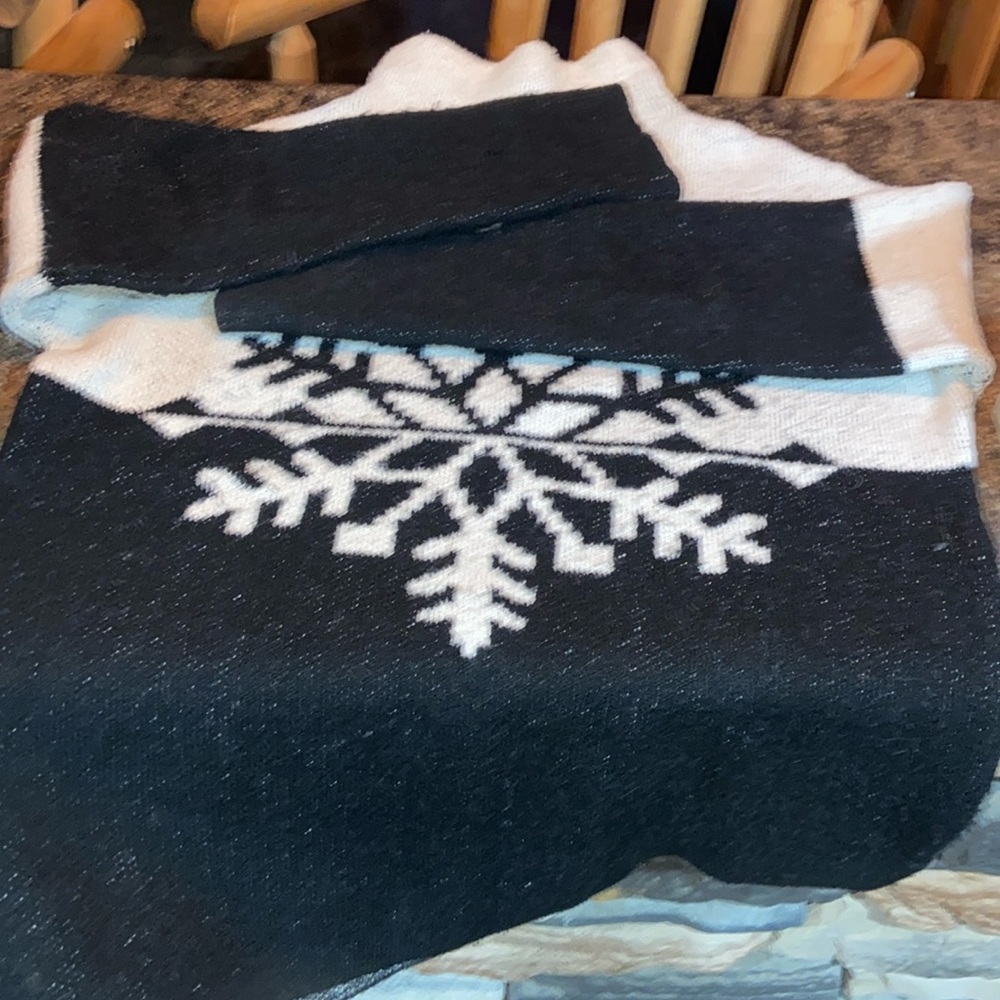 christian siriano snowflake sweater